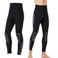 thumbnail image 1 of Pantalones de traje de neopreno para mujeres y hombres, mals de natación de 1,5 neopreno en agua fría, mals térmicas, buceo, esnórquel, su Hombres XXL Baoblaze Pantalón de neopreno, 1 of 6