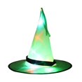 thumbnail image 1 of Monstrate 6 uds sombrero con temática de Halloween LED brillante gorra de tela de Halloween fiesta de oficina en casa ornamento de vacaciones Kits de decoración para fiestas, 1 of 6