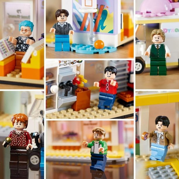 LEGO Ideas BTS Dynamite 21339 Model Kit for Adults, Gift