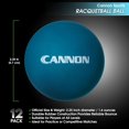 thumbnail image 2 of Cannon Sports 12 Pack Teal Racquetballs - Standard Racquetball Size, High Visibility Teal, Durable Rubber Construction - Perfect for Practice, Training, Recreational, and Competitive Games, 2 of 5