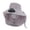 Grey, variant on Kcolen Sun Hat for Women With Strap Solar Powered Fan Bucket Hat with UPF50 Wide Brim for Outdoor Summer Activities and Sports