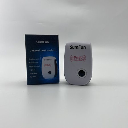 SumFun Plug-in Diffusers For Mosquito Repellents Pest Repellent Ultrasonic Plug in