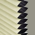 thumbnail image 4 of MOOD Blackout Cellular Shades | Luxury meets function | Cordless, Extra Large 1.5 Inch Cells, Insulation, Acoustic Comfort | Honeycomb Blinds for Windows | Ivory | 55.5" Width x 84" Height, 4 of 7