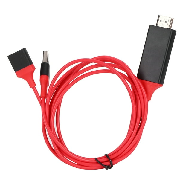 Cable HDMI Telefono De Tabletas A Cable De Video HDMI Musica HDTV Para Telefonos Celulares Para Tabletas