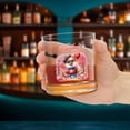 thumbnail image 4 of Happy Valentine’s Day Adorable Pomeranian Puppy Holding Heart Balloon 11oz Whiskey Glass Mug Pom Dog Lover Gifts Whiskey Cocktail Glasses Cup - 00030, 4 of 5