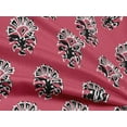 thumbnail image 5 of oneOone Rayon Pink Fabric Block Sewing Craft Projects Fabric Prints By Yard 56 Inch Wide, 5 of 5