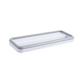 thumbnail image 2 of GROWTH TANK Bathroom Towel Racks with Shelf Towel Rail Storage Shower Shelf, Stand Organizer Gray, 2 of 9