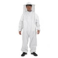 thumbnail image 3 of Tenue d'Apiculture Équipement de Protection Apiculture Professionnelle Tenue d'Apiculteur Intégrale Chapeau, 3 of 8