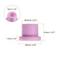thumbnail image 2 of Unique Bargains Ceramic Take Up Lever Thread Eyelet, 50 Pack, 2 of 5