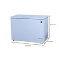 RCA 10 Cu. ft. Chest Freezer, RFRF1049, White