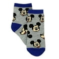 thumbnail image 6 of Mickey Mouse Toddler Boys 5 Pack Crew Style Socks Set MK522, 6 of 7