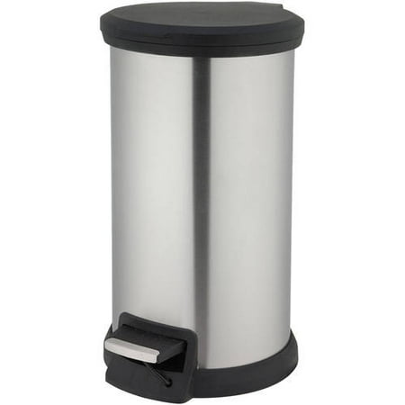 Better Homes and Gardens 12-Liter Round Step Trash Can ...