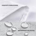thumbnail image 6 of Sage Green Shower Curtain for Bathroom Plant Botanical Eucalyptus Leaf Watercolor Greenery Leaves Floral Bathroom Curtain Waterproof Fabric Shower Curtain Sets 72×72 Inches, 6 of 6