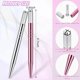 thumbnail image 2 of Microblading Pens 10 Piece Manual Eyebrow Pens Microblade Pen Aluminum Microblading Hand Tools Light Manual Microblade Tool Microblade Holder for Make, 2 of 5