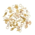 thumbnail image 1 of 50 Uds. tallados concha de tortuga de plumas para el cabello s trenzados bucles accesorios para el cabello adorno para el, 1 of 8