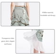 thumbnail image 2 of Tree Stylish Chiffon Summer Beach Dresses for Women, 2 of 6