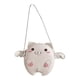 thumbnail image 4 of para hacer bolsos de hombro usted mismo Bolso de cuero de PU hecho a mano para hacer todos los bolsos de mujer blanco, 4 of 9