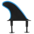 thumbnail image 1 of 4.5in Surfboard Fins, 3Pcs Surfboard Fins with 6 Screws Soft Tail Fin Replacement, 1 of 7