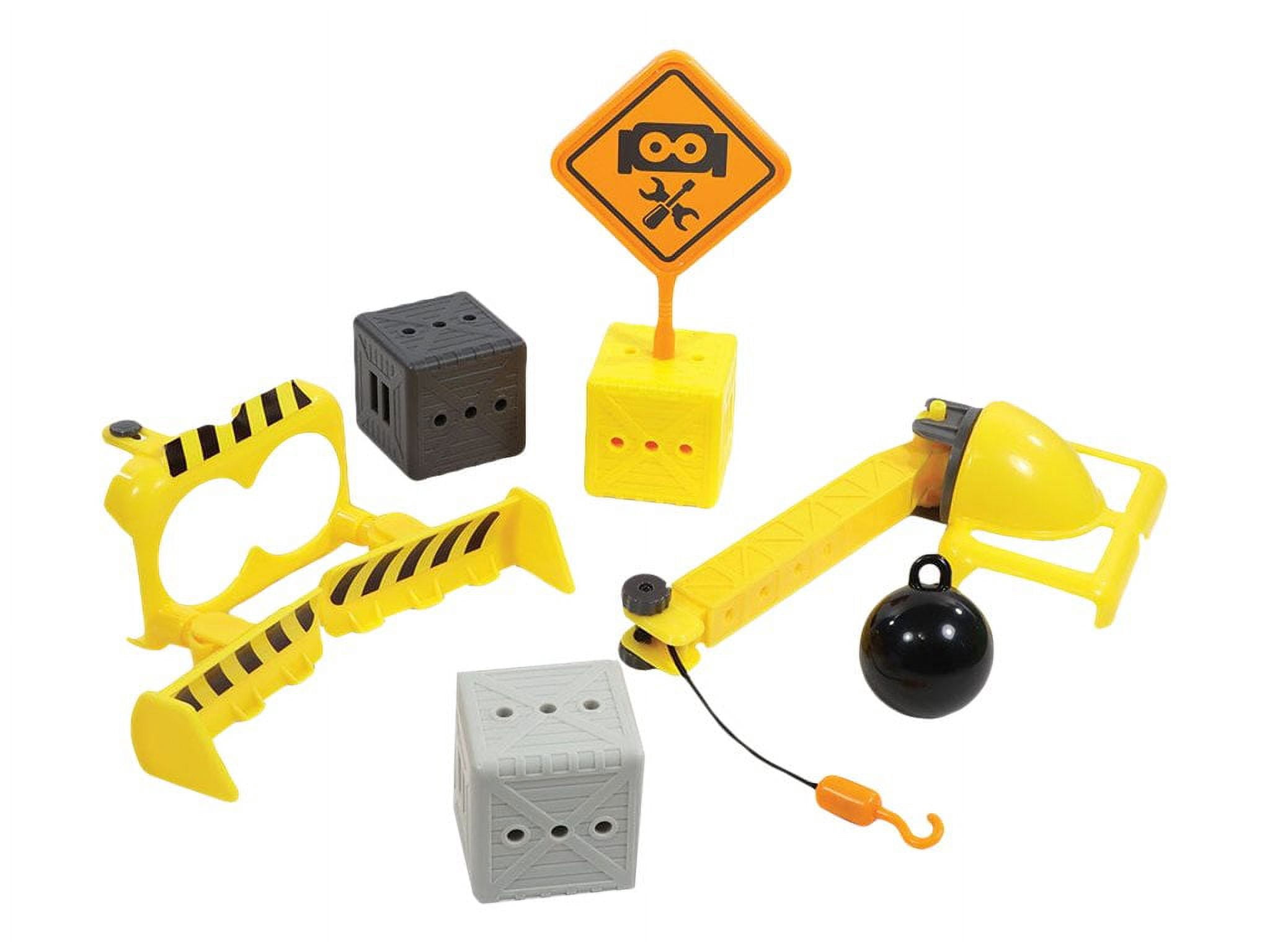 Learning Resources Botley Crashin Construction Challenge - 10 Piece Accessory Set, Ages 5+ Kids Coding, Construction Set, STEM Toy