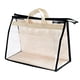 thumbnail image 3 of Bolso Bolsa a prueba de polvo Senderismo al aire libre Neceser para artículos de tocador Armario Armario Bolsa de almacenamiento Cubierta antipolvo, S, 3 of 6