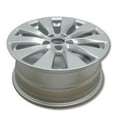 thumbnail image 4 of For Honda Accord OEM Design Wheel 17" 17x7.5 2013-2015 Silver Single Replacement Rim 42700T2AA92 42700T2AA91 T2A17075B, 4 of 5