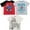 Red/gray/off-white, variant on Marvel Spider-Man Little Boys 3 Pack T-Shirts Toddler to Big Kid