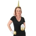 thumbnail image 4 of Unicorn Costume Front Hooves Gold, 4 of 7