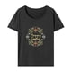 thumbnail image 1 of Camiseta de cuello redondo para mujer, camiseta básica elegante, camisetas de verano para ir al trabajo S, 1 of 7