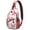 Marine Adorable Crab-38, variant on Marine Adorable Crab Sling Bag for Women Men Shoulder Backpack Chest Bag Chest Bag Travel Hiking Casual Sport Daypack