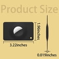 thumbnail image 3 of Easily Store Your For Airtags With This Lightweight Card Holder Accessory black Mingyqi, 3 of 8