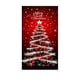 thumbnail image 2 of Decoración Navideña para Puerta | Decoración para Fiestas Navideñas | Cortina Colgante para Árbol de Navidad | Tela de Nailon | 200 X 90 Cm | 1 Unidad | Color a, 2 of 6