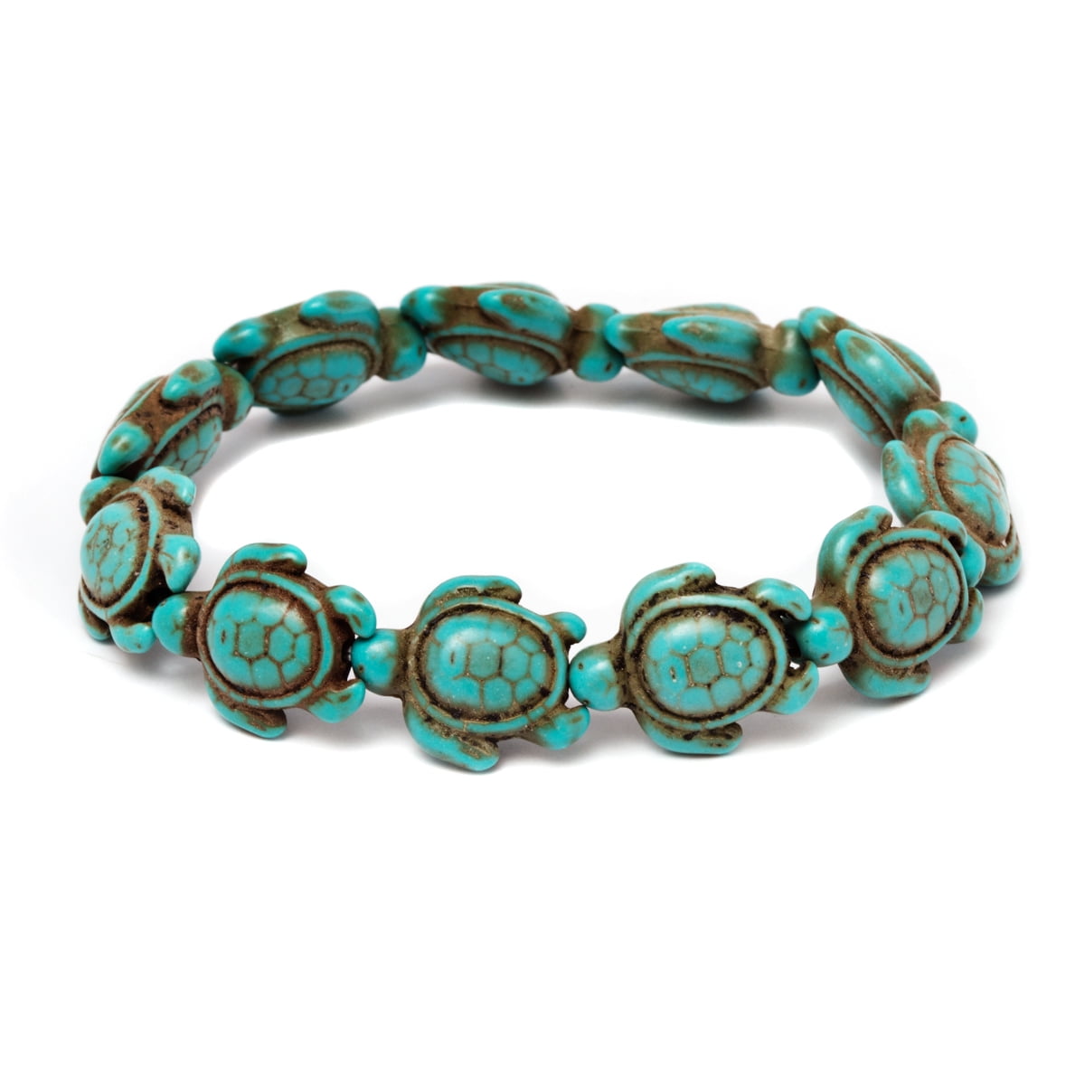 Genuine Handmade Turquoise Hawaiian Sea Turtles AnkletGenuine Handmade Turquoise Hawaiian Sea Turtles Anklet
