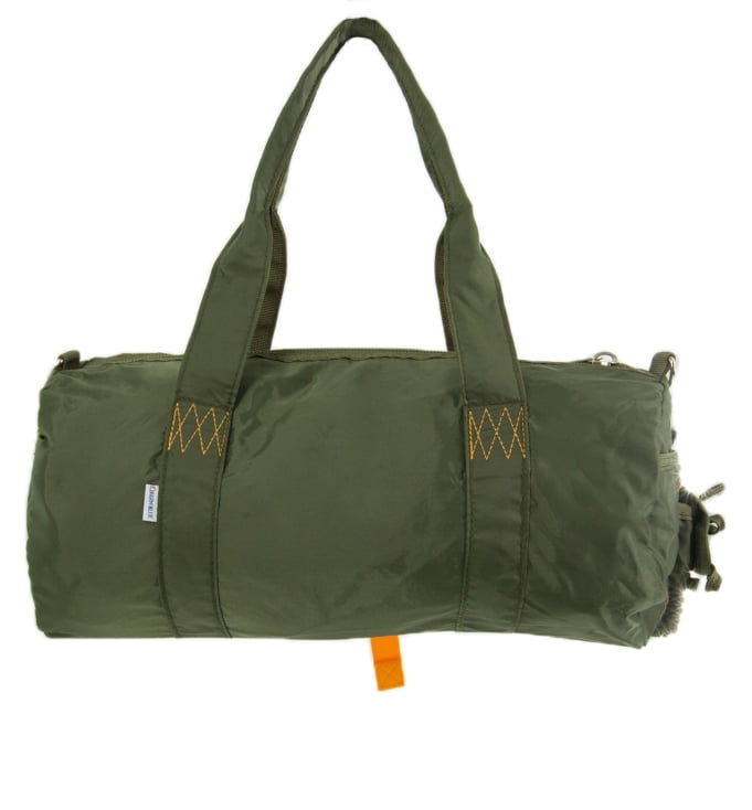 Tassen & portemonnees Bagage & Reizen Duffelbags Stealth Black Mini Military Duffle Bag by Farm Blue Vintage Tactical Micro Crossbody Shoulder Gym Bag with Pockets 