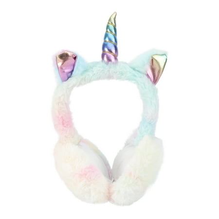 

1PC Cartoon Unicorn Earmuff Plush Earmuff Warm Ear Cover Ear Shield