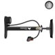 thumbnail image 3 of Bike Pump with Gauge Multi-functional Portable Inflator for Bicycles and Cars 160PSI with High-Pressure Gauge and Three-in-One Nozzle Air Pump, 3 of 5