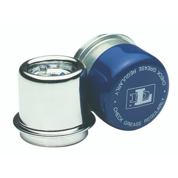 Dutton Lainson Corp Trailer Wheel Bearing Protector 21842 Grease Keeper; Fits 1.98 Inch Hub Bore Outer Bearing Model L44643; Zinc Plated; Steel; With Two Dust Cover; Built-In Pressure Relief Valve