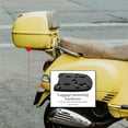 thumbnail image 3 of COMPUKAS Universal Motorbike Rear Rack Base Plate with Fixed Screws and Stable Antishake Features, 3 of 8