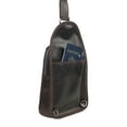 thumbnail image 2 of Vagarant Traveler Full Grain Cowhide Leather Chest Pack LK16.VB, 2 of 3