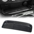 thumbnail image 1 of Car Carbon Fiber Car Storage Box Cover Trim Decor Fit for   2014-2018, 1 of 8