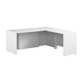 thumbnail image 5 of Hampton Heights 72W x 30D Executive L-Shaped Desk in White - Engineered Wood, 5 of 7