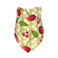 thumbnail image 3 of Easygdp Cherries and Ladybirds Pet Scarf, Dog Triangle Scarf, Printing Dog Bib, Handkerchief Scarf for Small Medium Large Dogs Cats Pets, 3 of 9