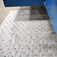 thumbnail image 7 of NPS Spilfyter Value Universal 18" x 16" Sorbent Lightweight Dimpled Pad, Gray, 7 of 7