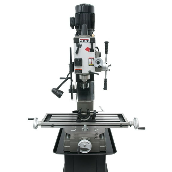 JET 351050 JMD-45VSPF Variable Speed Square Column Geared Head Mill Drill