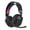 Black, variant on JLab Nightfall Wireless Gaming Headset for PS5, PS4, PC, Nintendo Switch, Mobile, Bluetooth & USB-C, Black