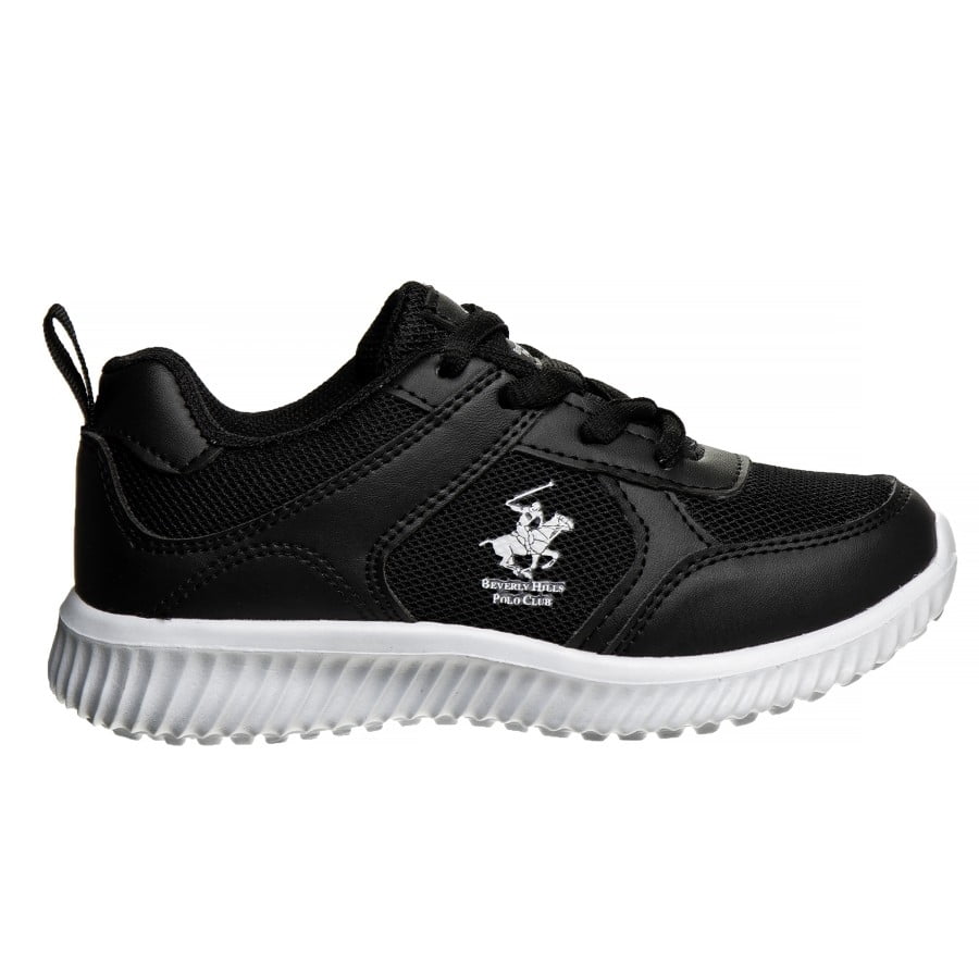 Beverly Hills Polo Club Little Kids Boys Lace-up Flat Heel Casual Sneakers