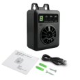thumbnail image 1 of Ultrasonic Pet Anti-barking Device Dog Bark Control Stop Repeller Silencer Tool Black, 1 of 1