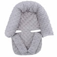 thumbnail image 3 of Almohada de apoyo para la cabeza y el cuerpo del bebé, cómoda y gruesa, cojín para asiento de cochecito infantil, almohada de apoyo para bebés NestGray, 3 of 14