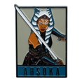 thumbnail image 1 of Brooch Pin SalesOne Star Wars Ahsoka Card Alfiler esmaltado para solapa, 1 of 4