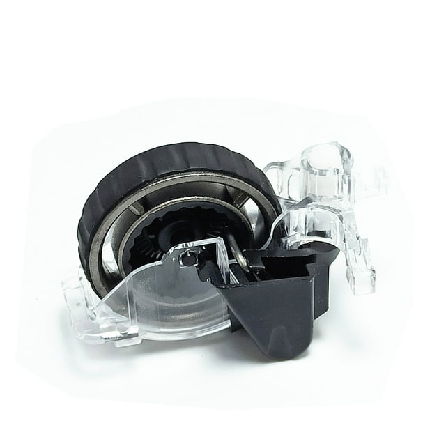 Premium Black Mouse Wheel Roller Fix Sliding Issues for Logitech Gaming Mouse Users Roller Part