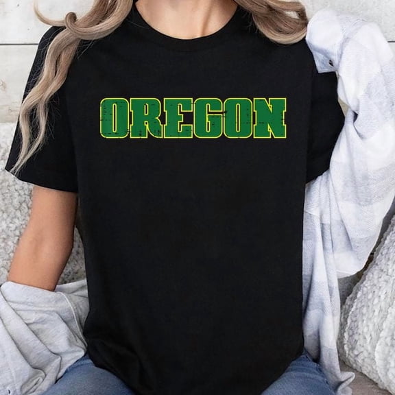 Oregon Unisex T-Shirt, Sizes S-5XL - Gategoo